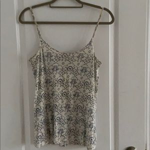 Abercrombie and Fitch Spaghetti Strap Tank